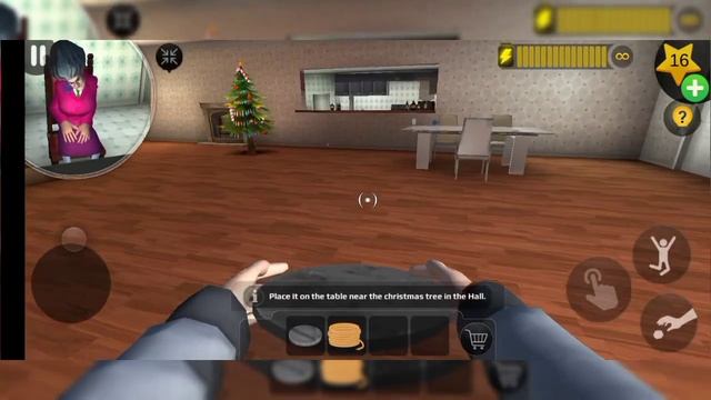 Scary Teacher 3D -Christmas Special 2022 (MISS TTURNS TRANSPARENT) смотреть онлайн