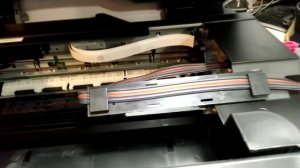 Epson XP 352 самостоятельное обслуживание и ремонт принтер не печатает или печатает полосами