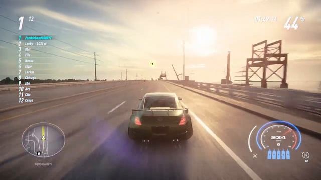 NFS Heat - Rachel's NISSAN 350Z Z33 (Best Engine Fully Upgraded 400+ Ultimate+ Parts) смотреть онлайн