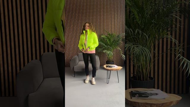 Куртка женская демисезонная до -5°С Bubble | Женский пуховик весенний осенний смотреть онлайн
