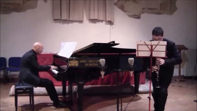 Vittorio Monti - Czardas - Clarinetto: Igor Bazzichi - Pianoforte: Luca Pieruccioni смотреть онлайн