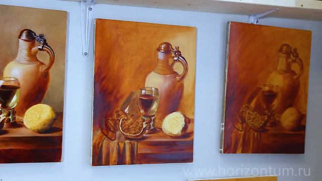 Работы учеников школы Арины Даур