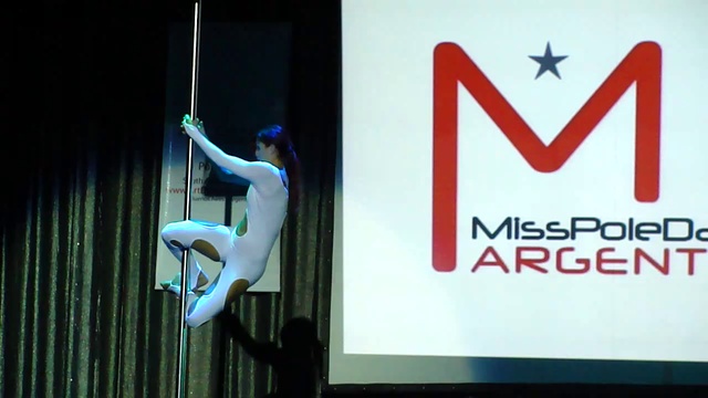 Thats Pole Dance - Grazzy Brugner @ MissPoleDance Argentina смотреть онлайн