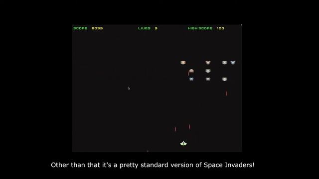 CS50 Final Project - Space Invaders смотреть онлайн