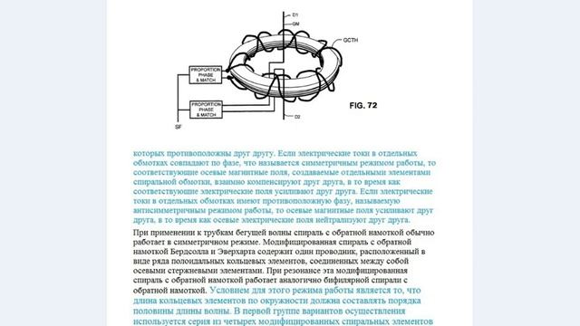 европейский патент - EP0870344B1 - КАДУЦЕЙ - сдвиг фаз. 02.07.23.