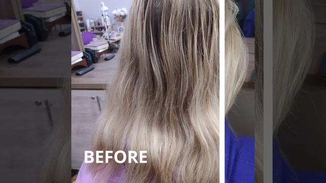 до и после,мелирование смотреть онлайн