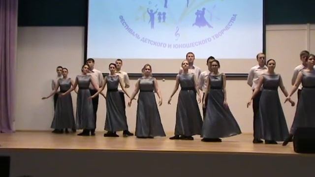 Вальс с вопросом 03.02.2015. Ансамбль "Запад". смотреть онлайн