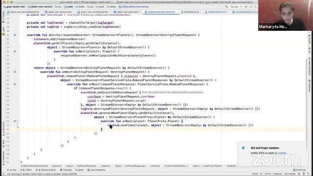«Building Microservices with Kotlin and gRPC» by Marharyta Nedzelska смотреть онлайн