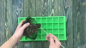 Как сделать шоколадные буквы? Мастер-класс по шоколадным буквам