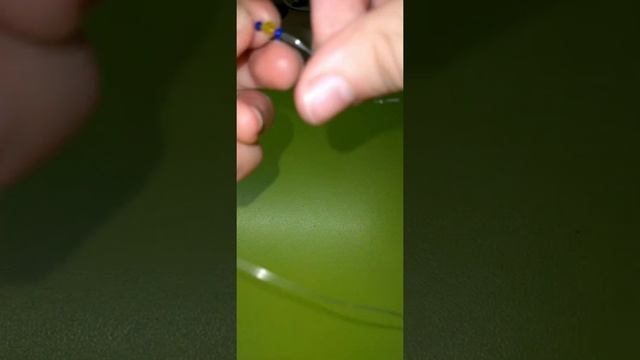 Простое кольцо из бисера! В стиле Параллельное плетение смотреть онлайн