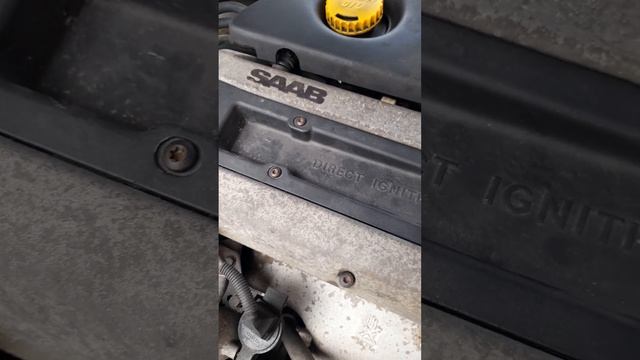 saab 9 5 p1300 p0300 p1658 misfire and vacuum problem смотреть онлайн