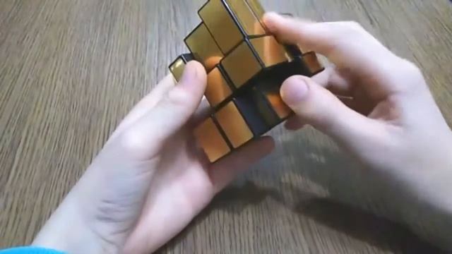 Как собрать зеркальный кубик 3×3? | Первый.. день смотреть онлайн