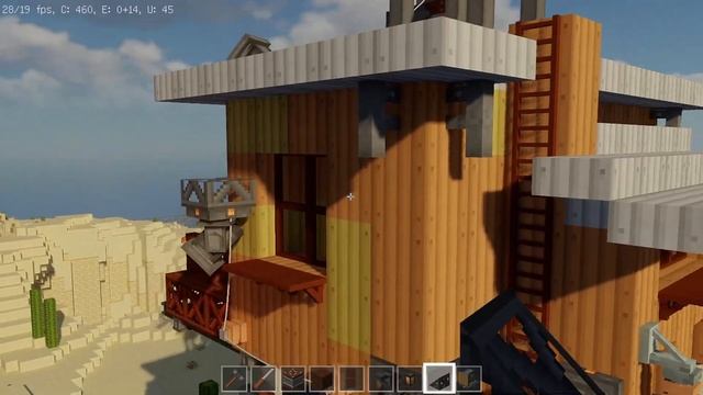 [Immersive Engineering] Engineer's Hut | Minecraft Build Showcase & Tutorial смотреть онлайн