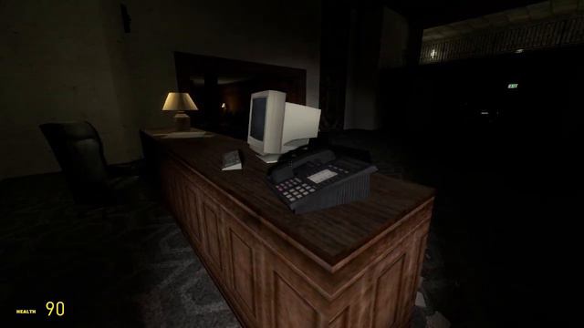 Gmod Scary Map | The Haunted Hotel ( Garry's Mod Funny Moments) смотреть онлайн