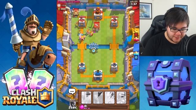 Clash Royale ★ "PEKKA PUSHING DECK" ★ Strong Clash Royale Deck ★ Clash Royale Deck Spotlight! смотреть онлайн