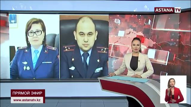 Двух высокопоставленных полицейских задержали в Акмолинской области смотреть онлайн