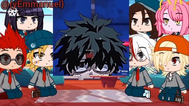 Past Class 1-A react to Izuku Midoriya! | BNHA/MHA | Gacha Club смотреть онлайн