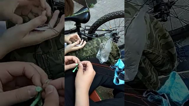 Как делать самодельный парашют 2 смотреть онлайн