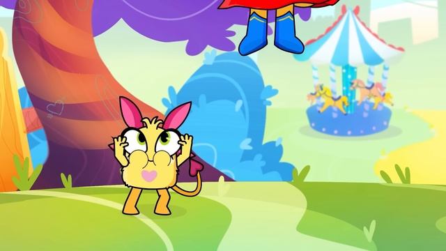 Find my? Colors with Fluffy Friends: Best Kids Songs and Nursery Rhymes ?? смотреть онлайн