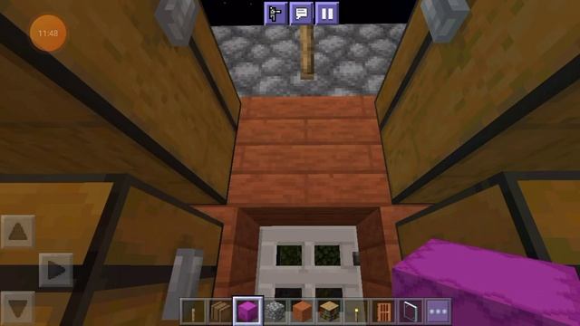 MINECARFT: строю склад в своей деревне