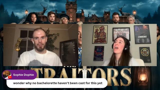 The Traitors Season 2 Chat: Episode 8 | #TheTraitorsUS #Peacock смотреть онлайн