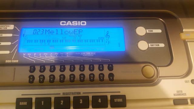Teclado Casio Wk 3500