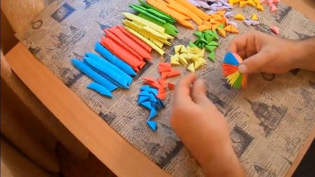 оригами поделки из бумаги детское развитие смотреть онлайн