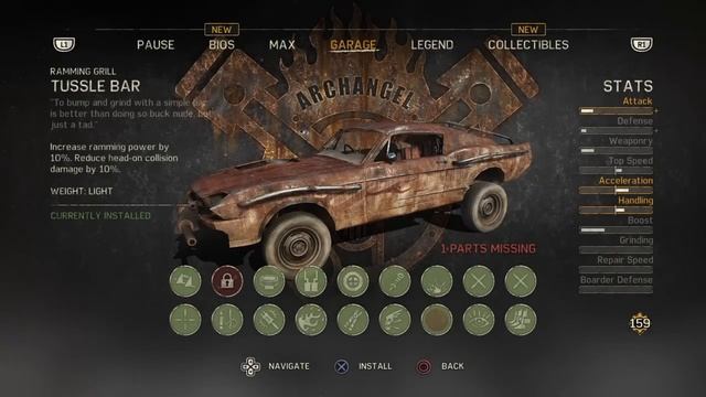Mad Max install upgrades for the jack , problem solved (read discription) смотреть онлайн