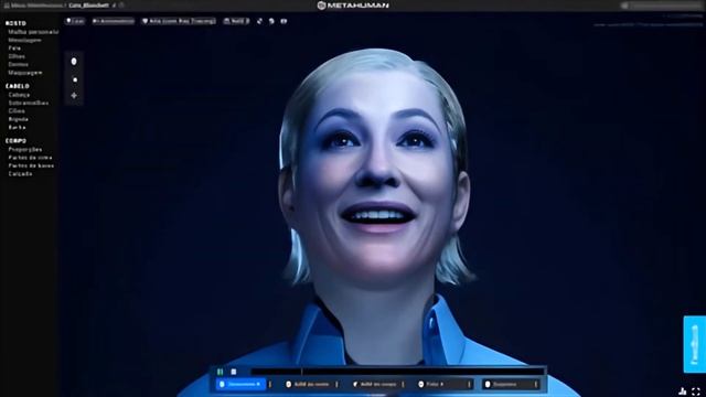 CATE BLANCHETT ( METAHUMAN, DEEPFACELIVE, GFPGAN ) смотреть онлайн