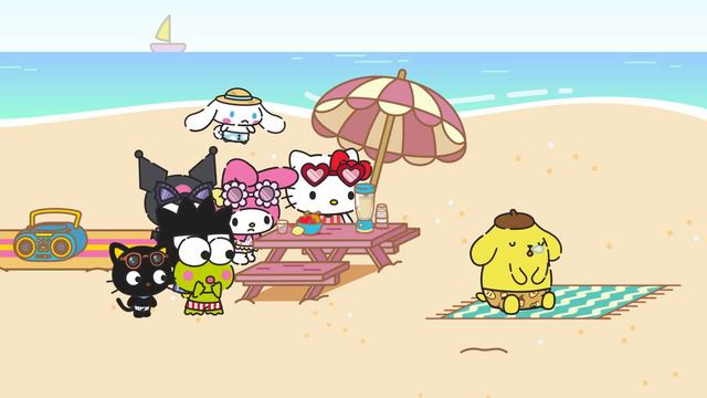 Happy Napgus, Pompompurin! | Hello Kitty And Friends Supercute Adventures S3 EP 4