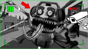 Заснял кошмарного ДИДЖЕЯ АНИМАТРОНИКА на скрытую камеру в МАЙНКРАФТ ! NIGHTMARE DJ MINECRAFT FNAF 9