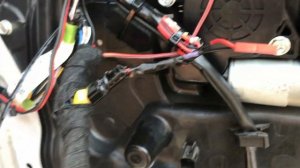 Mazda 3 bk. Делаем подсветку ног своими руками.