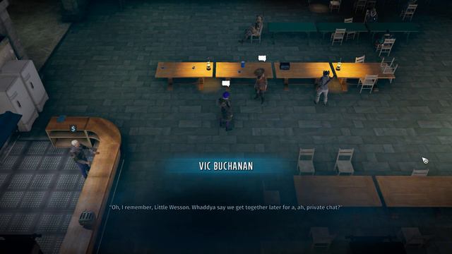Wasteland 3 - How to hit on girls: masterclass from Victory Buchanan смотреть онлайн
