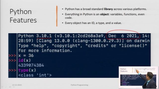Python Programming | Introduction to Python as a Language | AKTU Digital Education смотреть онлайн