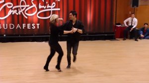 Jordan Frisbee & Tatiana Mollmann «Filthy by Justin Timberlake» - Pro Lead&Follow - Budafest 2018
