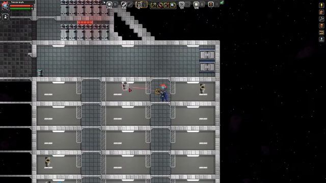 Apex Orbital Research Station Part 2: Specimen Lab and Reactor :: Starbound Episode 34 смотреть онлайн