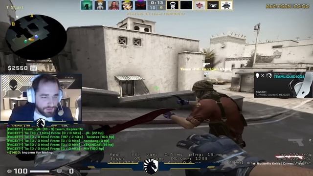 CSGO PROS & STREAMERS REACT TO TWISTZZ INHUMAN PLAYS! смотреть онлайн