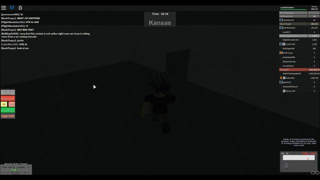 Roblox: Storm Chasers - Tornado Hits Edmond and Lawerence and Radio Update on Thundering Skies! смотреть онлайн