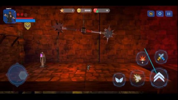 Blaster Blade Iron Heart Gameplay Walkthrough Level 3,4