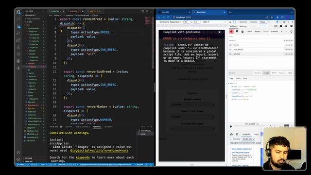 8. Cleanup & Refactor Dog Form Component #react #redux #typescript смотреть онлайн