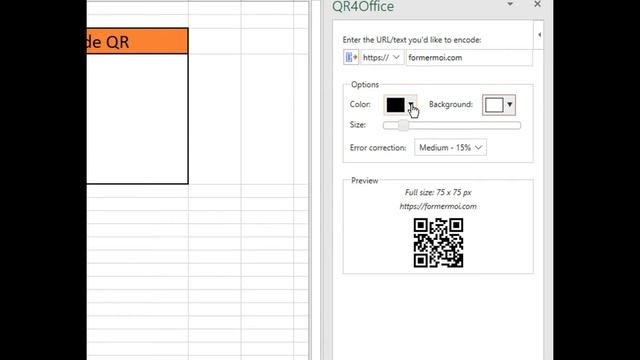 Comment créer code QR sur Excel facilement | Generer des QR Codes MS Office смотреть онлайн