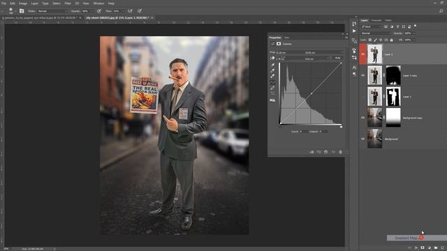 Photoshop Tutorial | Change Background | Color Grading 3 смотреть онлайн