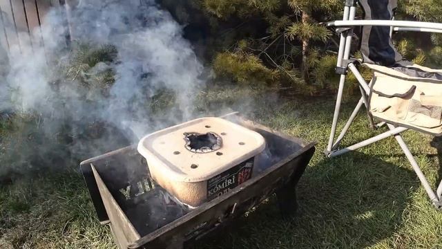 Древесный березовый уголь в уникальной коробке STARTER / СТАРТЕР смотреть онлайн