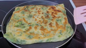 Мука+Вода и Зелень!!! ВКУСНЕЕ ВСЯКИХ ЧЕБУРЕКОВ‼Потрясающее лепёшки с зеленью