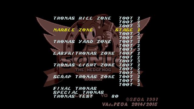 Sonic, but You are Thomas the Tank Engine?! - Hilarious Sonic Rom Hack смотреть онлайн