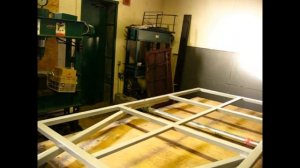 Сборка прицепа дом на колесах шасси платформа