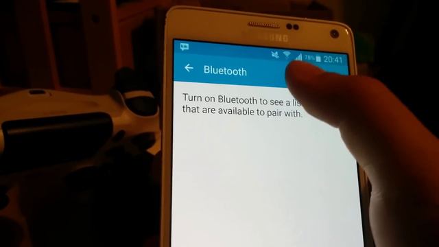 HOW TO PAIR PS4 TO NOTE 4| Alt. gamepad to GEAR VR смотреть онлайн