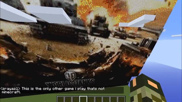 Minecraft World of tanks picture build. смотреть онлайн