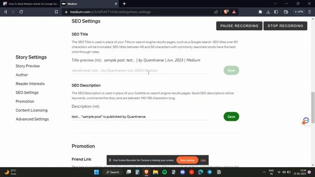 How To Rank Medium Article On Google SEO (2023) смотреть онлайн