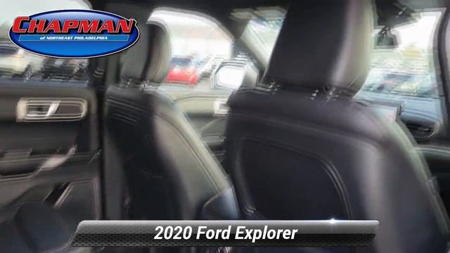 Used 2020 Ford Explorer XLT, Philadelphia, PA A52007A смотреть онлайн